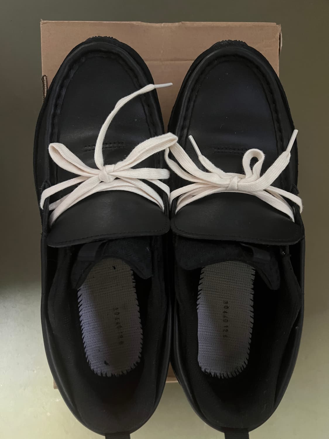 미즈노 웨이브 프로페시 MOC 블랙 280 (크림) 상품이미지2