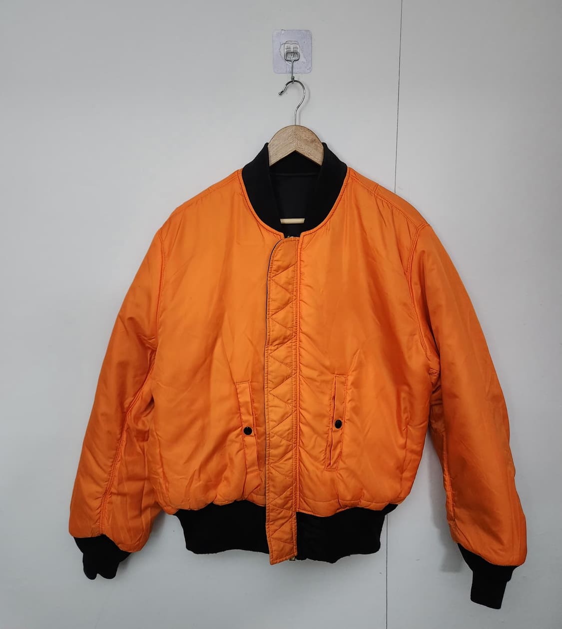 알파인더스트리 양면점퍼 항공점퍼 100 상품이미지9