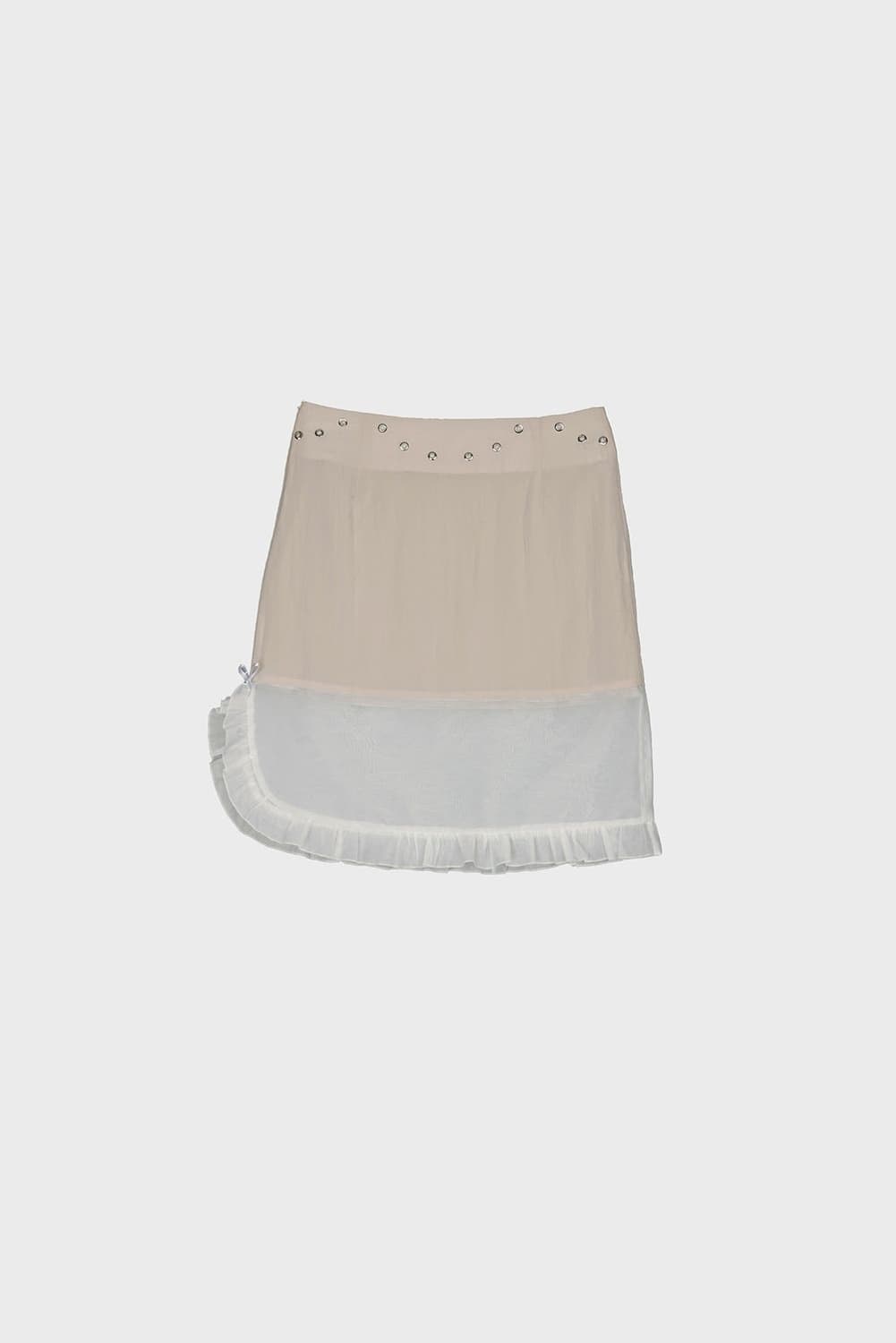  데어드 EYELET RUFFLE SKIRT 상품이미지3