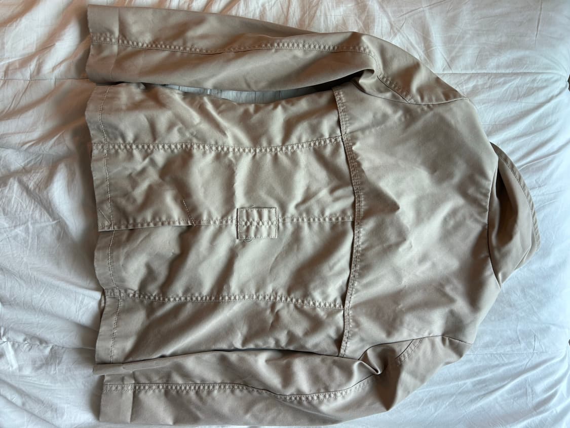 빈티지 h&m 트렌치 상품이미지3