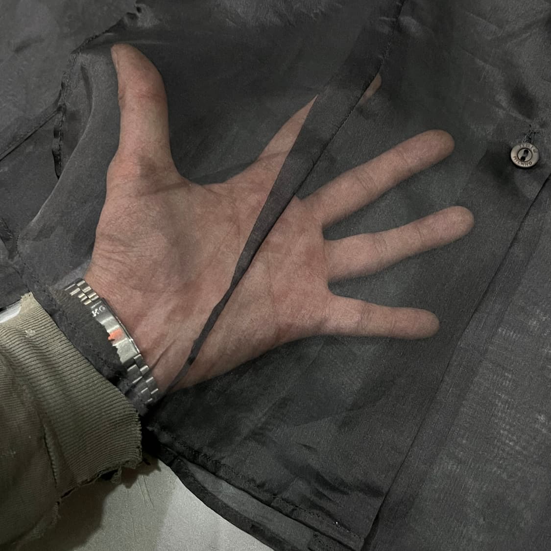  nara Camicee 시스루 셔츠 y16335 상품이미지4