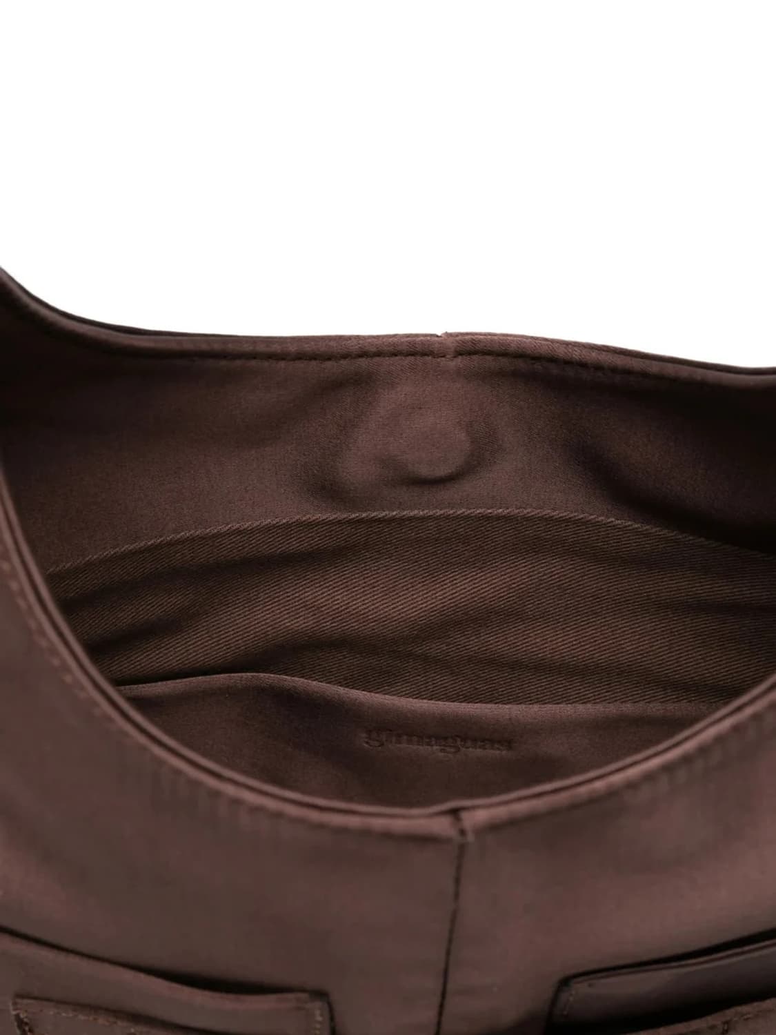 기마구아스 Blanca Bag/블랑카 백_새틴 브라운 상품이미지4