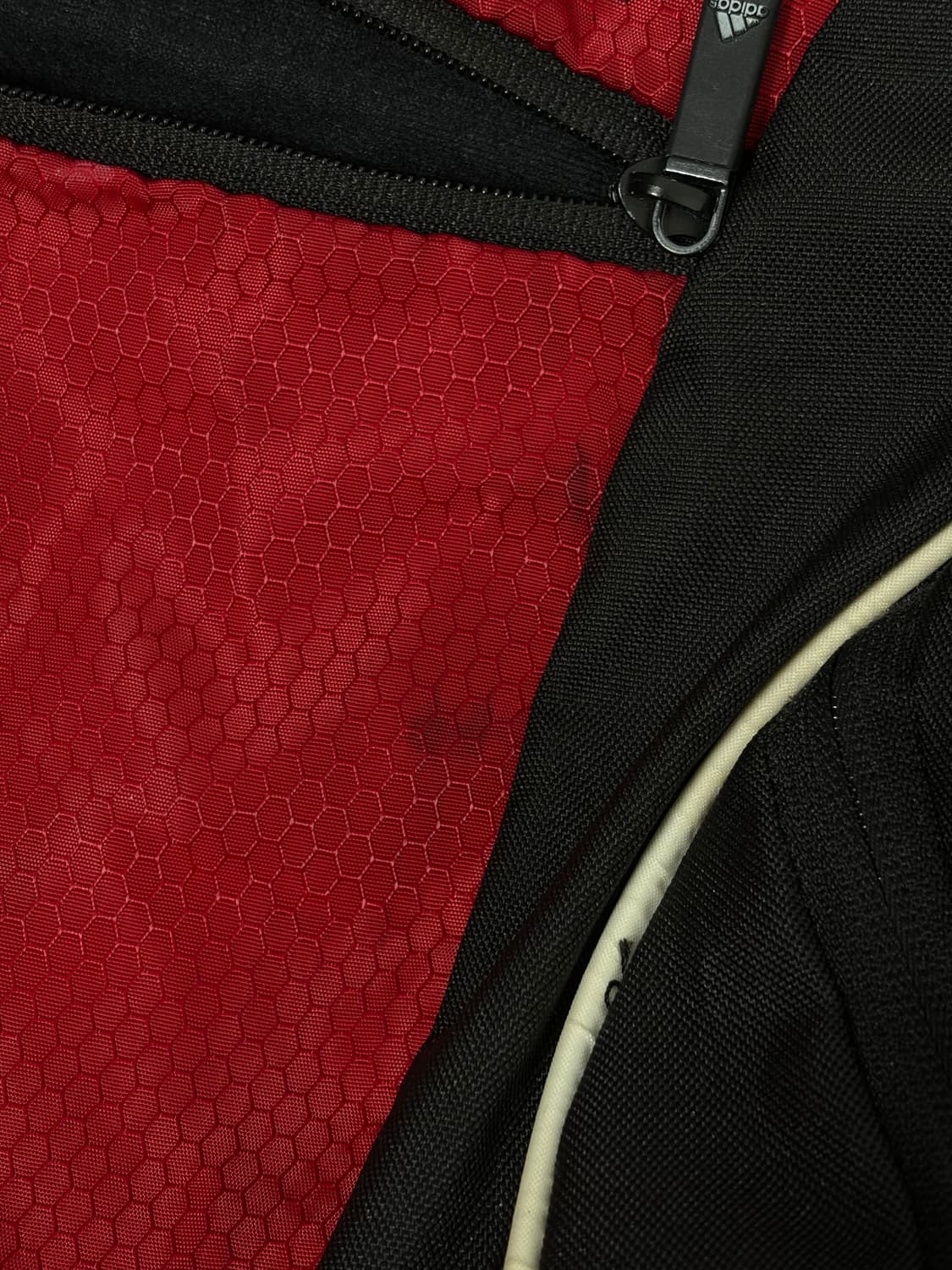 아디다스 fresh pak 백팩 red & black 상품이미지8