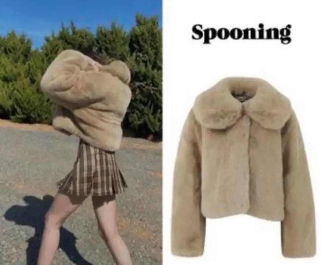 스푸닝 퍼자켓 상품이미지1