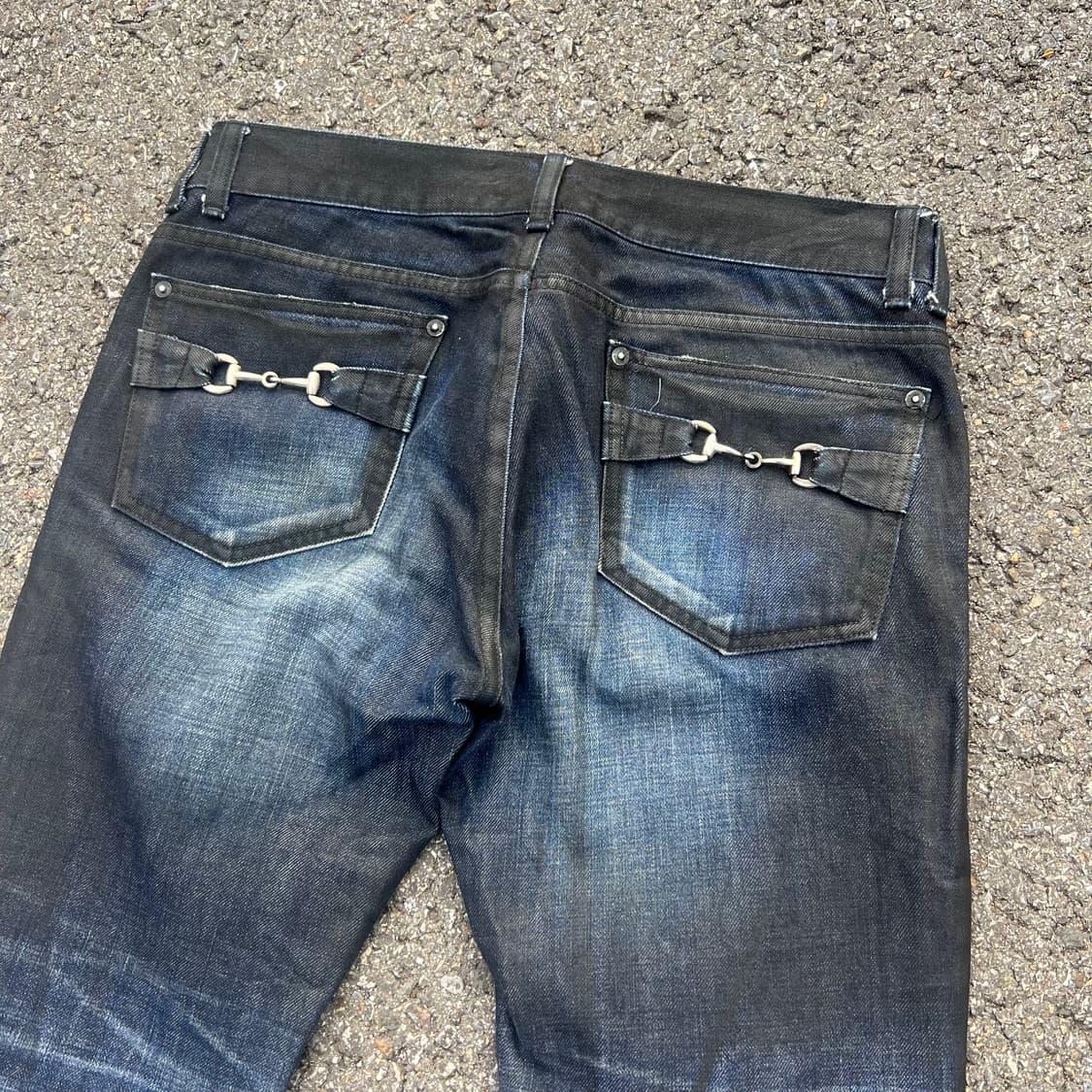 버팔로밥스 블랙 코티드 진 상품이미지7