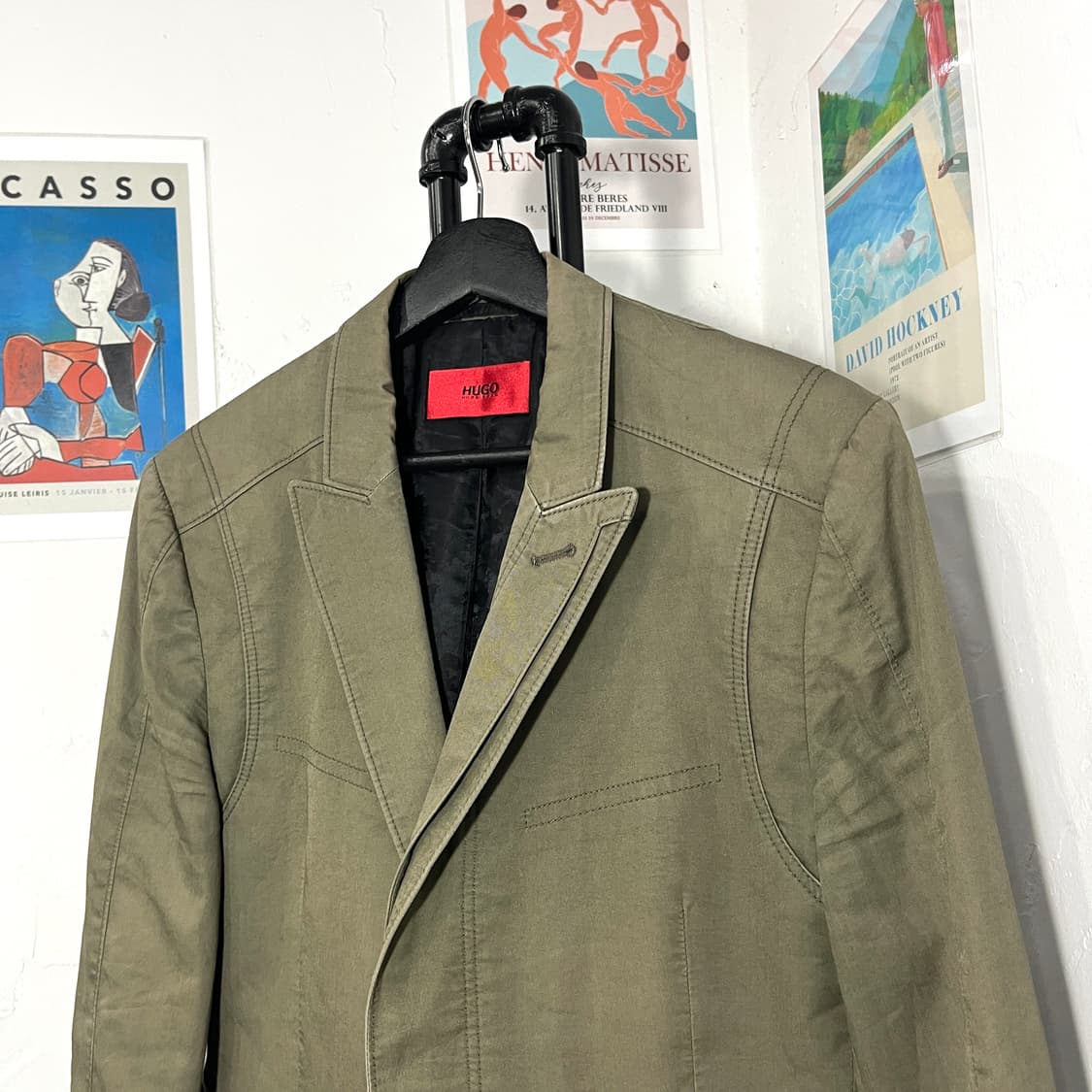 휴고보스 히든버튼 블레이저 상품이미지4