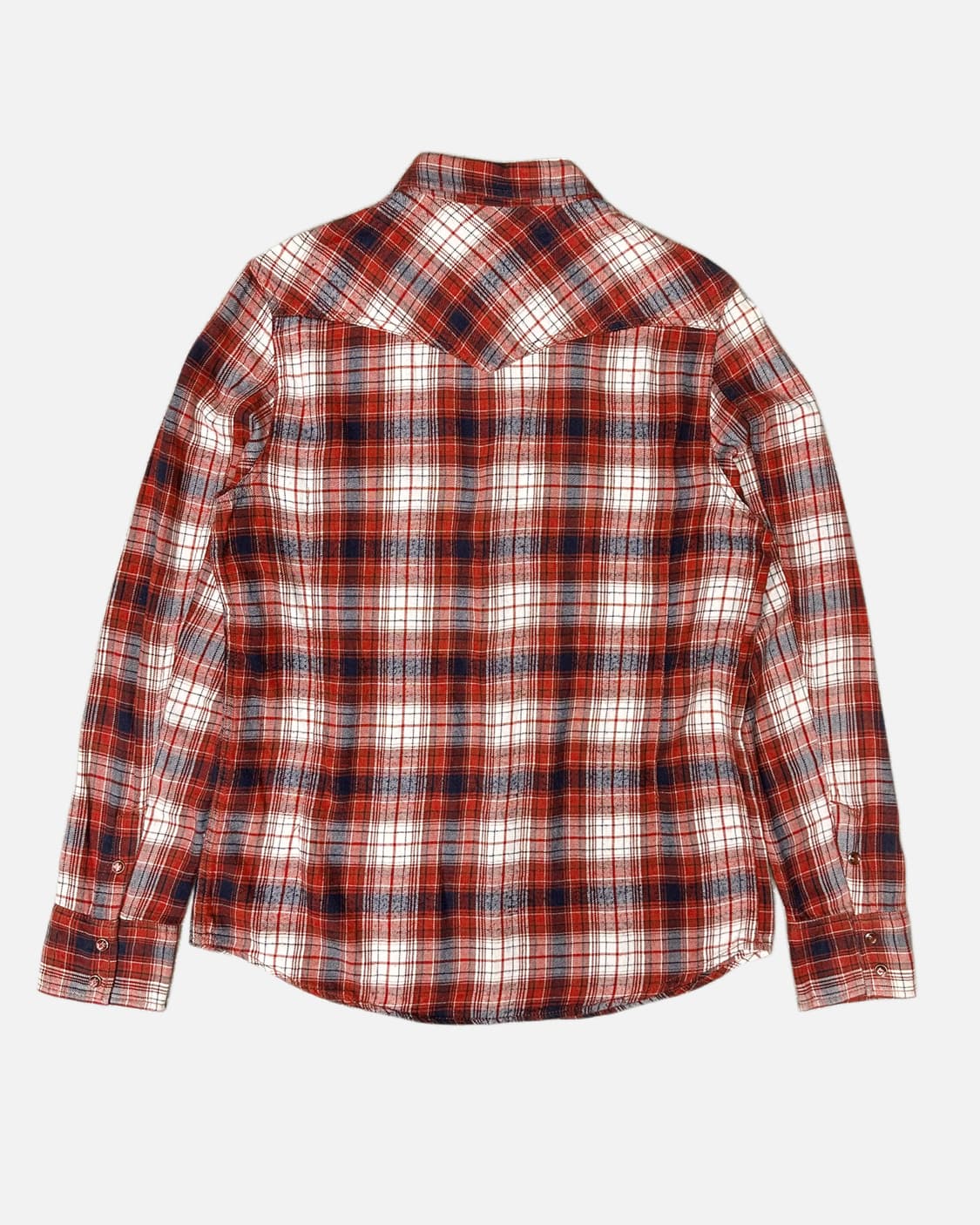 RUSH HOUR western red chec shirt 상품이미지4
