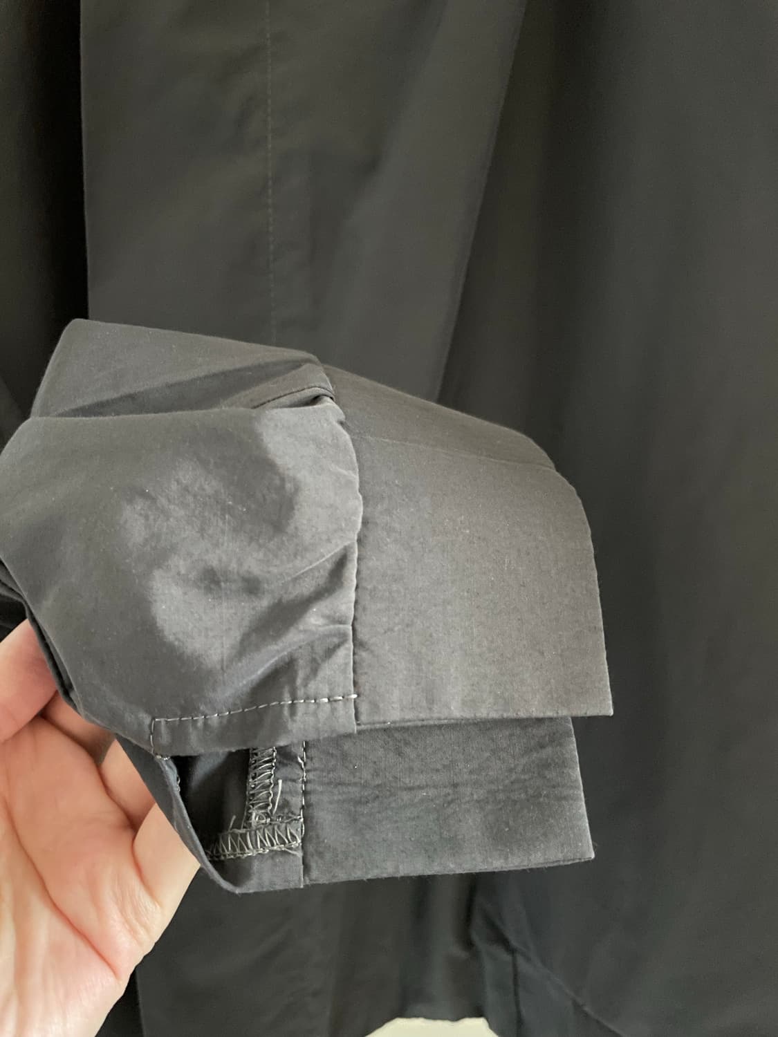 스테판 슈나이더 후드 숏 코트 상품이미지4