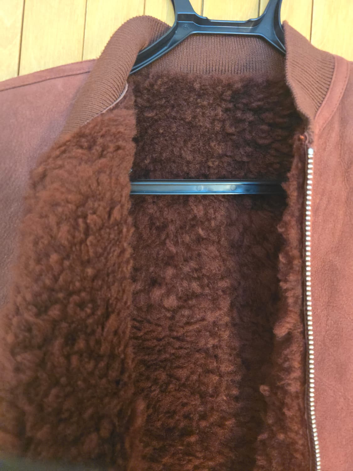 스투시 양면 리얼 레더 베스트  상품이미지5