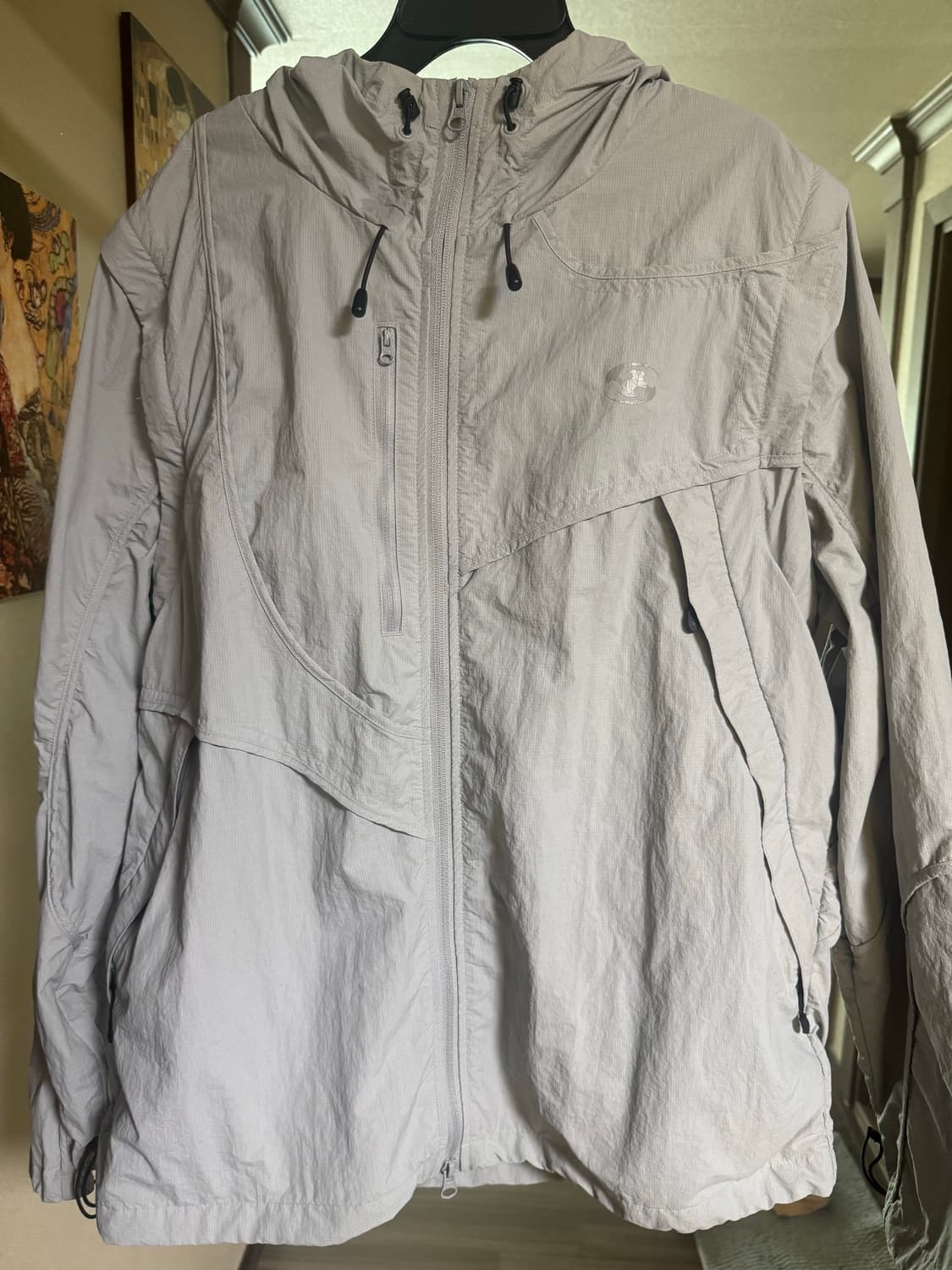 산산기어 투웨이 웨이브 자켓 3사이즈 상품이미지2