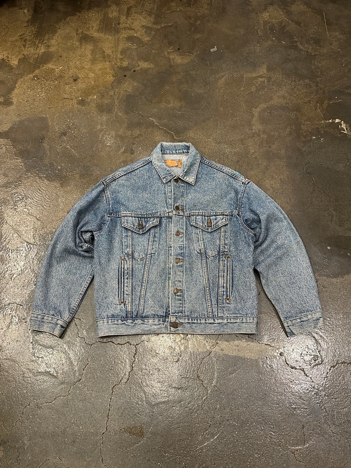 Levis Trucker Jacket III 리바이스 자켓 M 상품이미지1