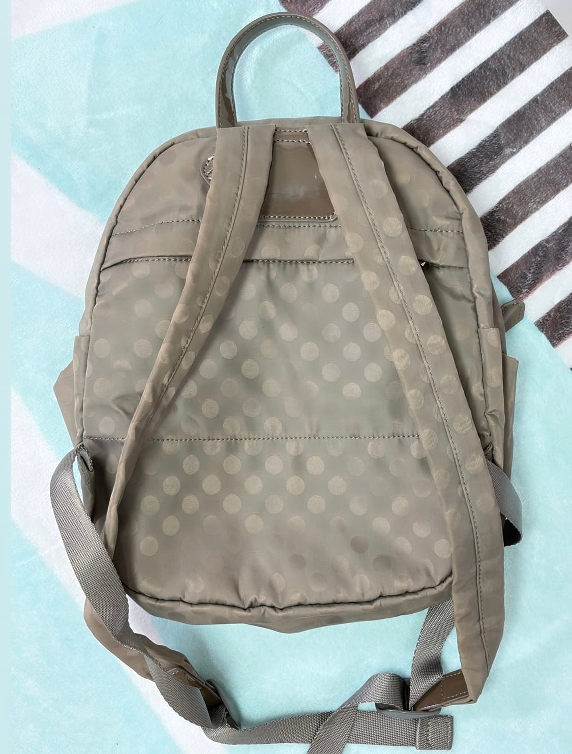 Y‘SACCS 요시다 포터 요지야마모토 빈티지 폴카 도트 백팩 가방 상품이미지2