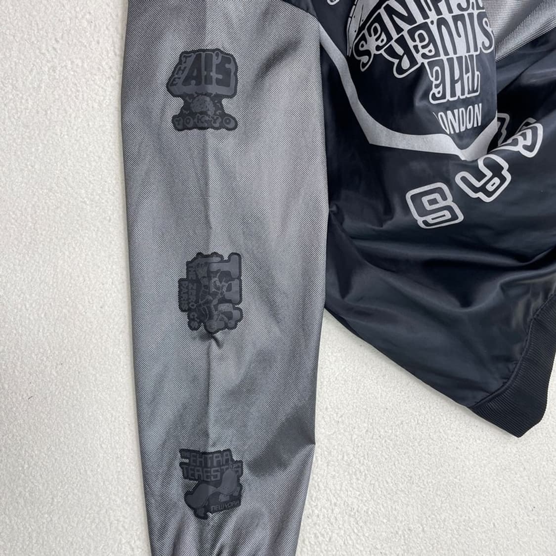 ADIDAS 바시티 자켓 블랙 XL 상품이미지4