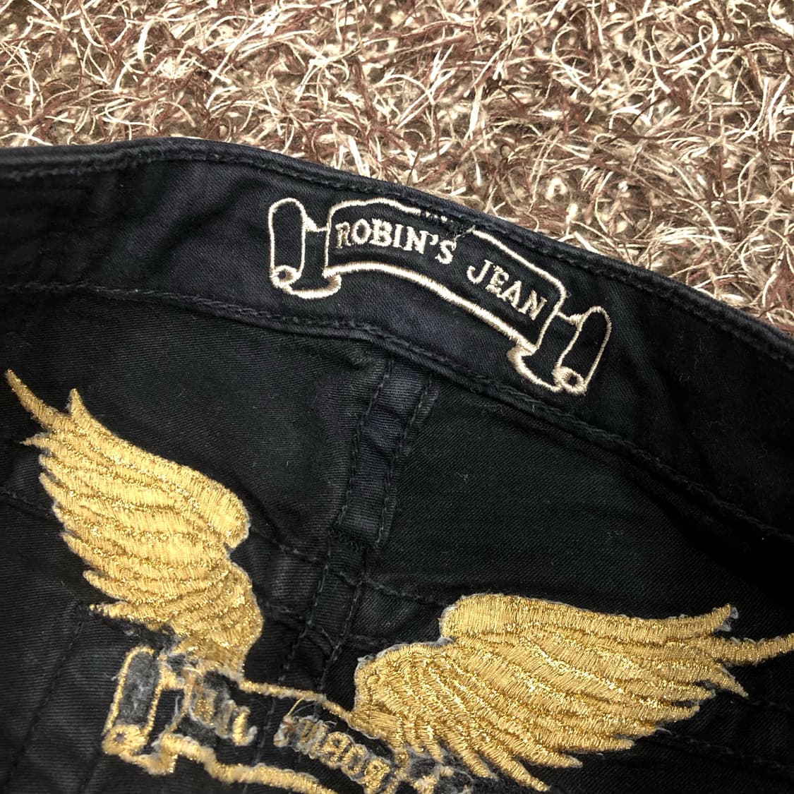 로빈스진 Y2K 스키니진 데님 팬츠 상품이미지5