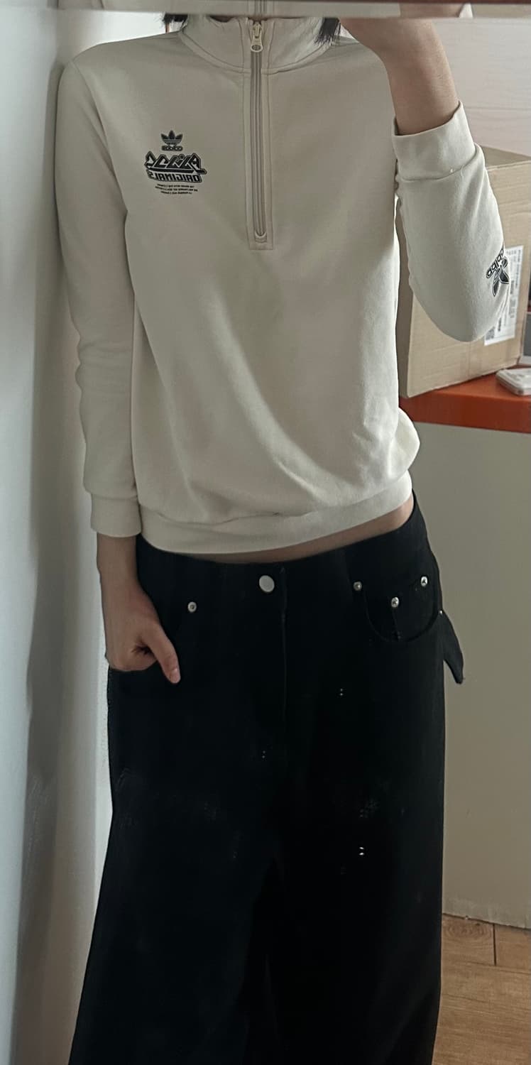 아디다스 하프 집업 스웨터 상품이미지3