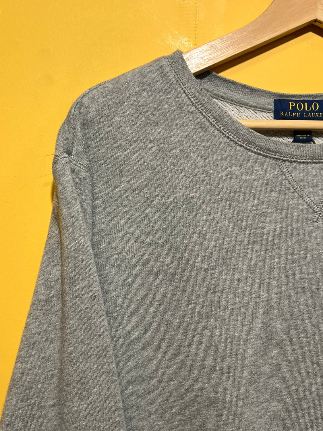 [보이즈XL] 폴로 랄프로렌 포니 그레이 크루넥 스웨트셔츠 맨투맨 상품이미지3