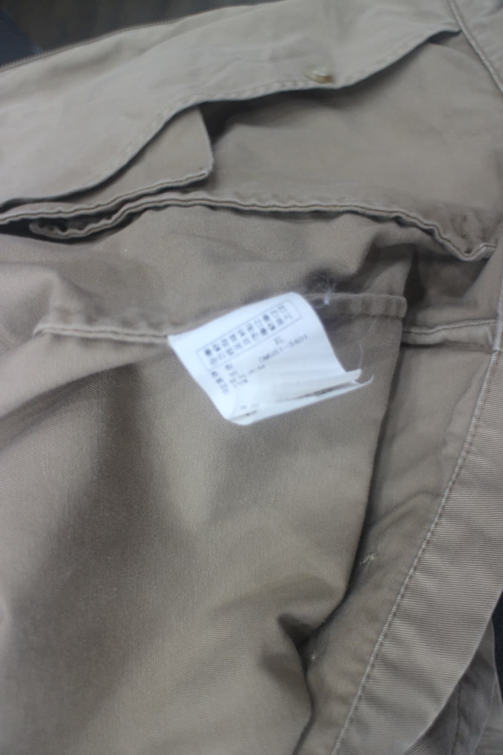 폴로 스윙탑자켓 xl 105 상품이미지5