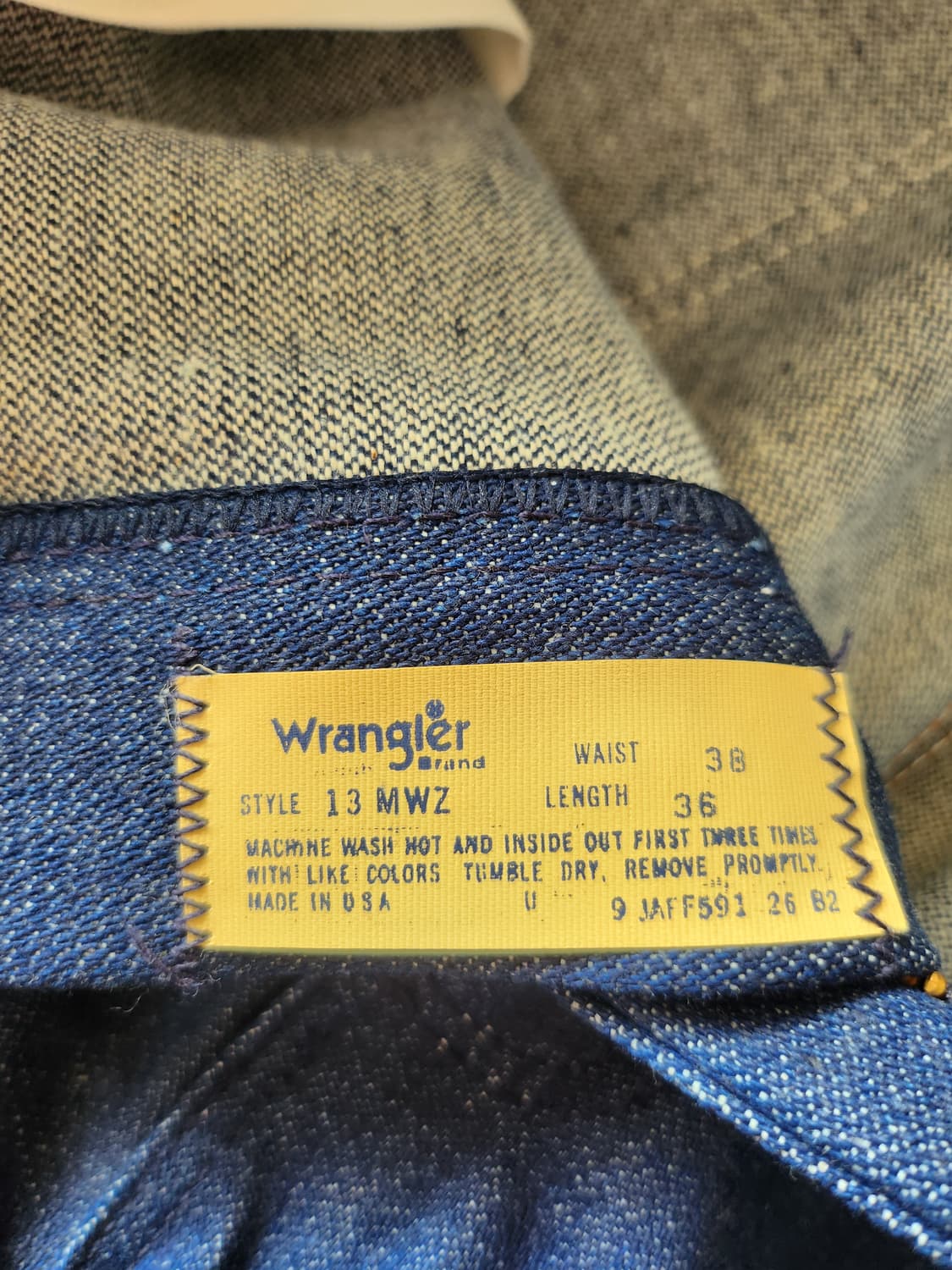 80s wrangler 13mwz deadstock 상품이미지6