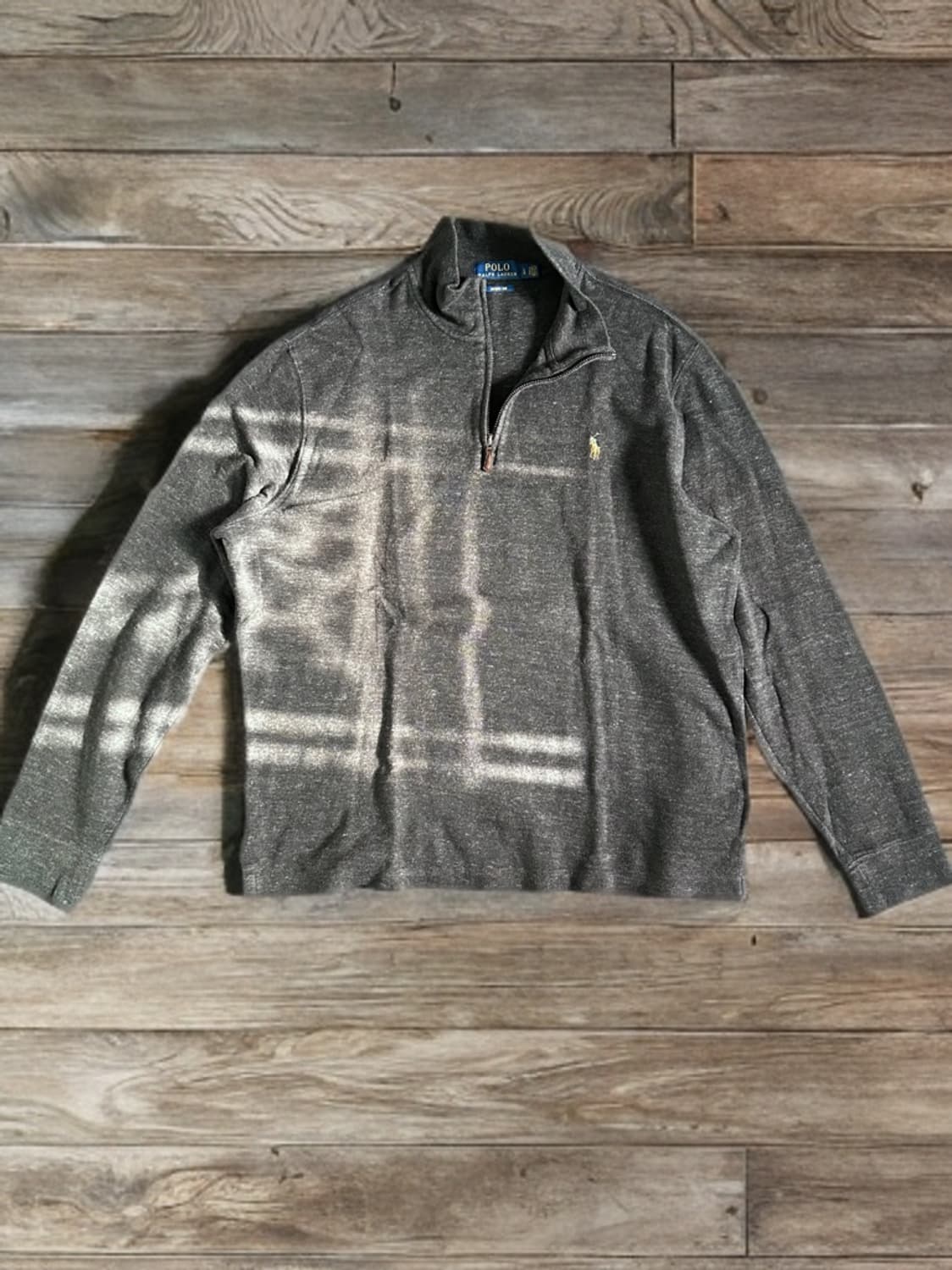 폴로랄프로렌 쿼터집업 코튼 니트 상품이미지1