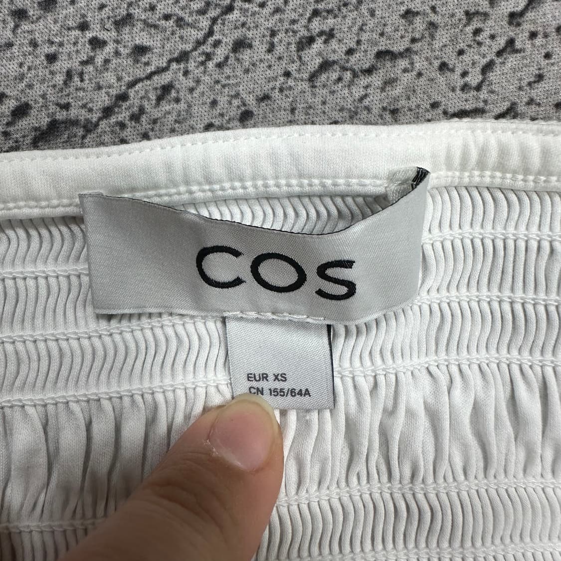 ✨ (바배) cos 코스 스모크 패널 벌룬 코튼 스커트  상품이미지3