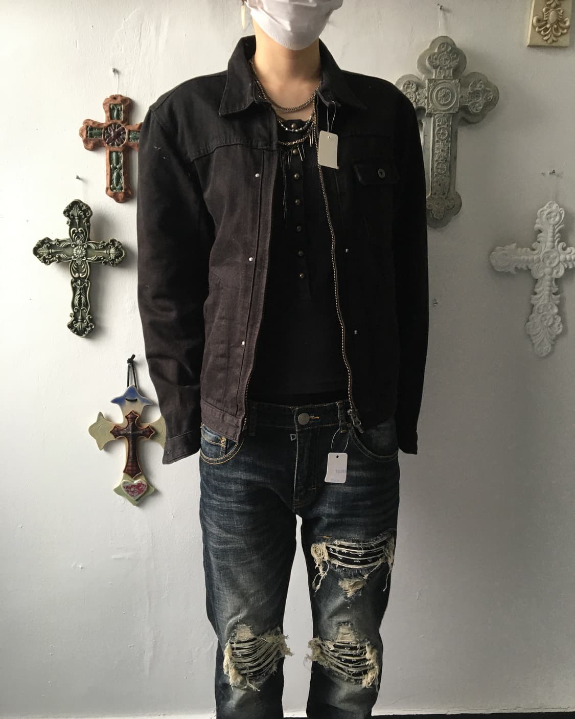 Stud point jacket 상품이미지6