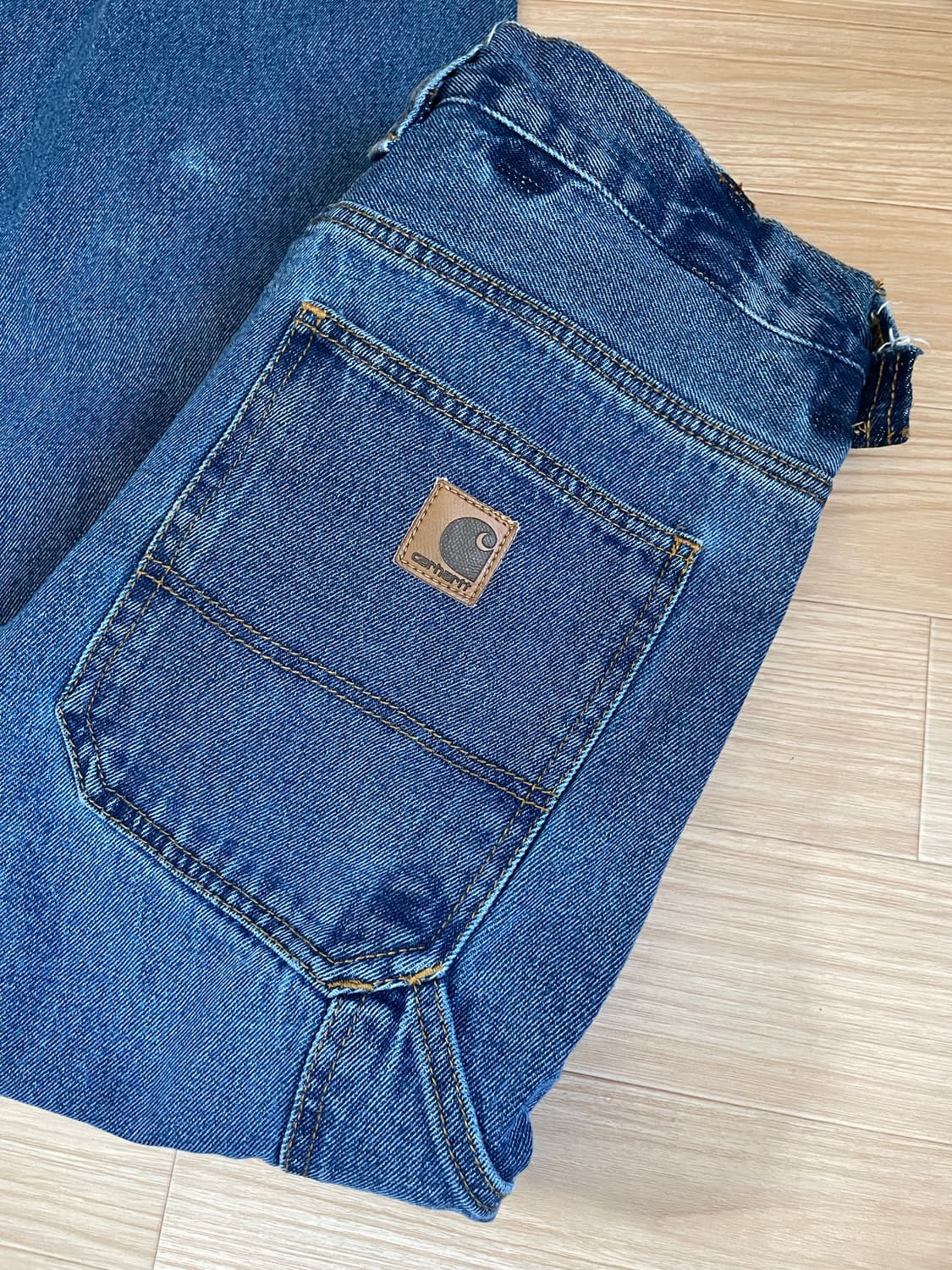 빈티지 칼하트 카펜터 데님 상품이미지1