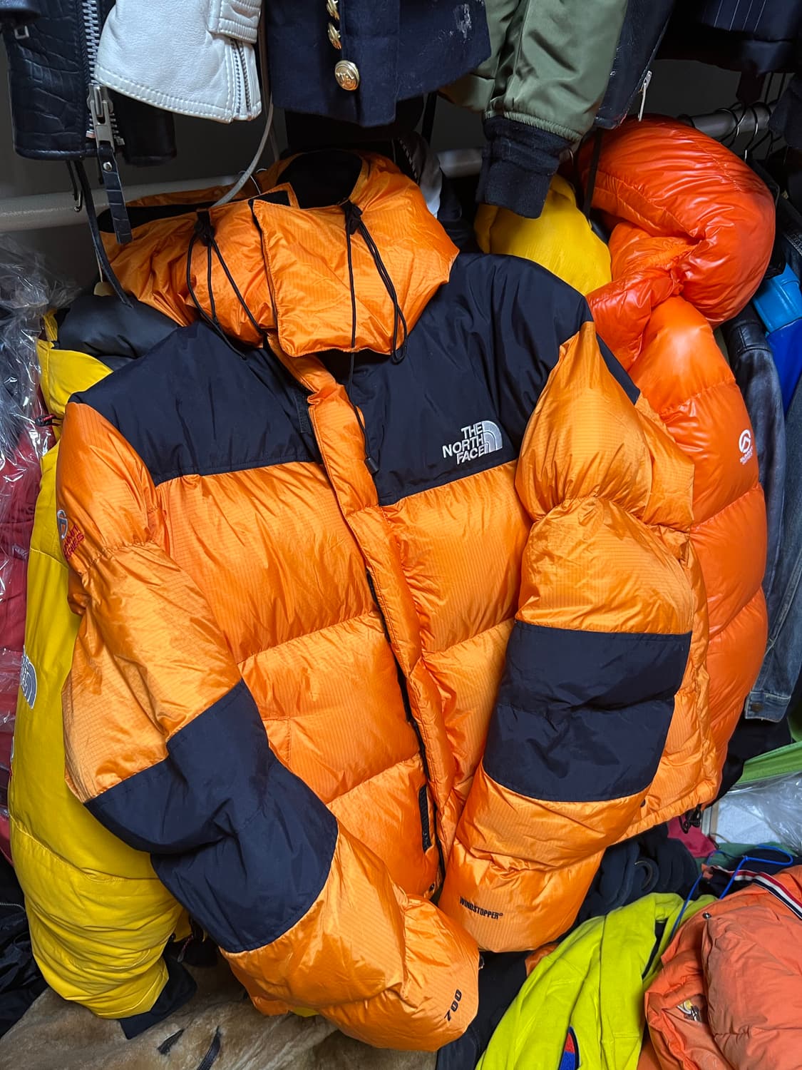 노스페이스 윈드스토퍼 원판 xl 상품이미지2