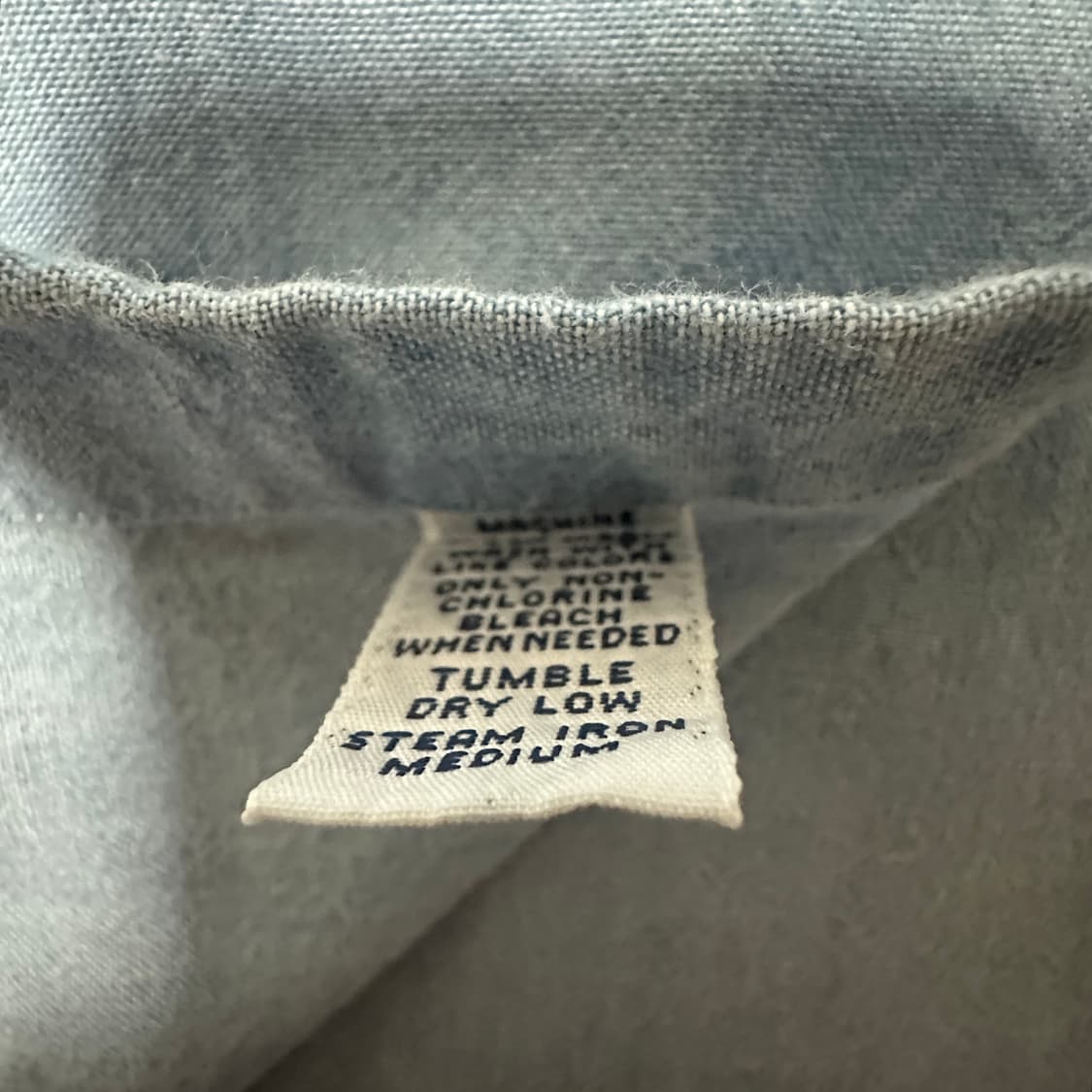 POLO RALPH LAUREN big shirt denim 상품이미지5