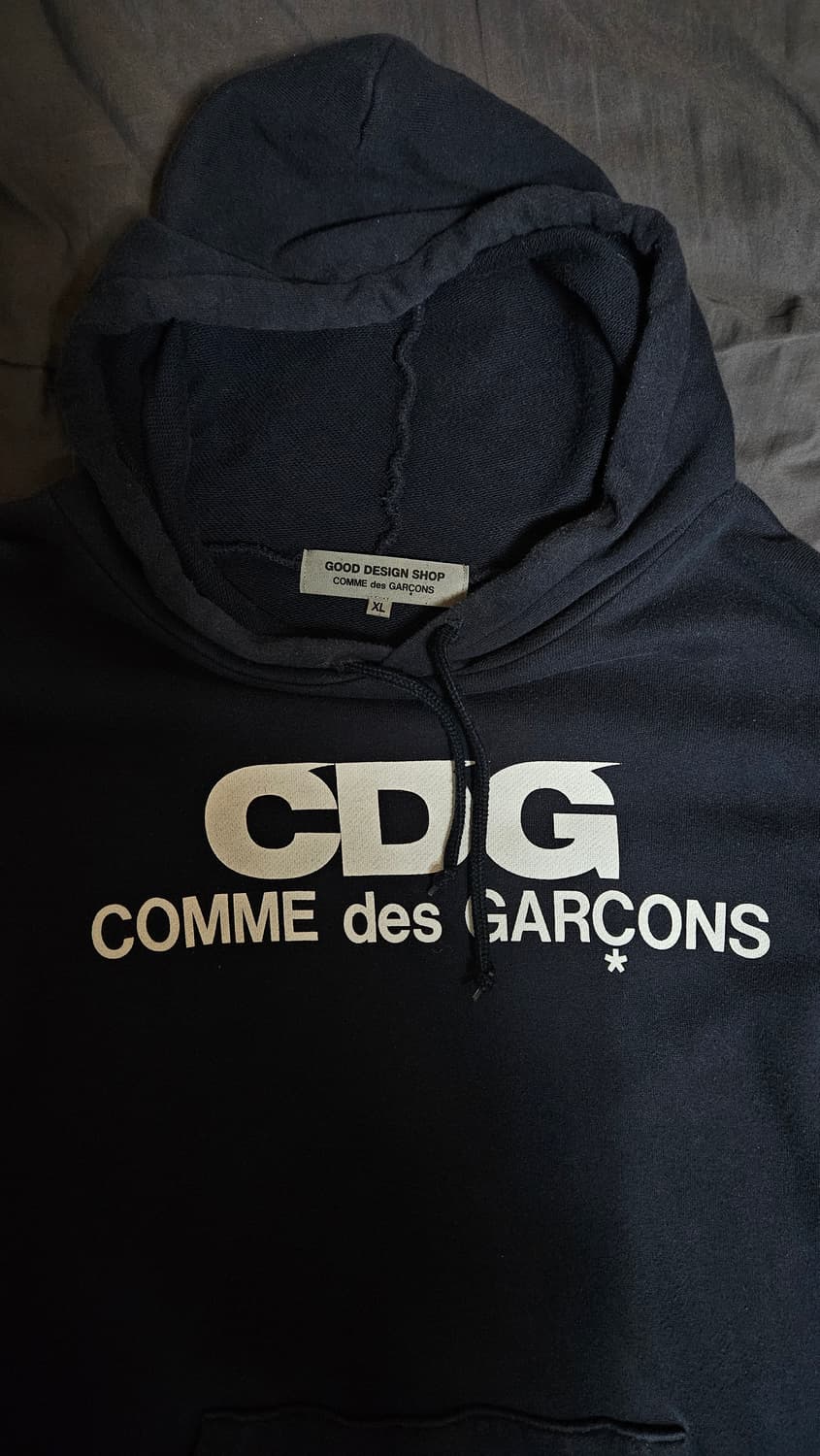 꼼데가르송 CDG 후드티 XL 상품이미지2