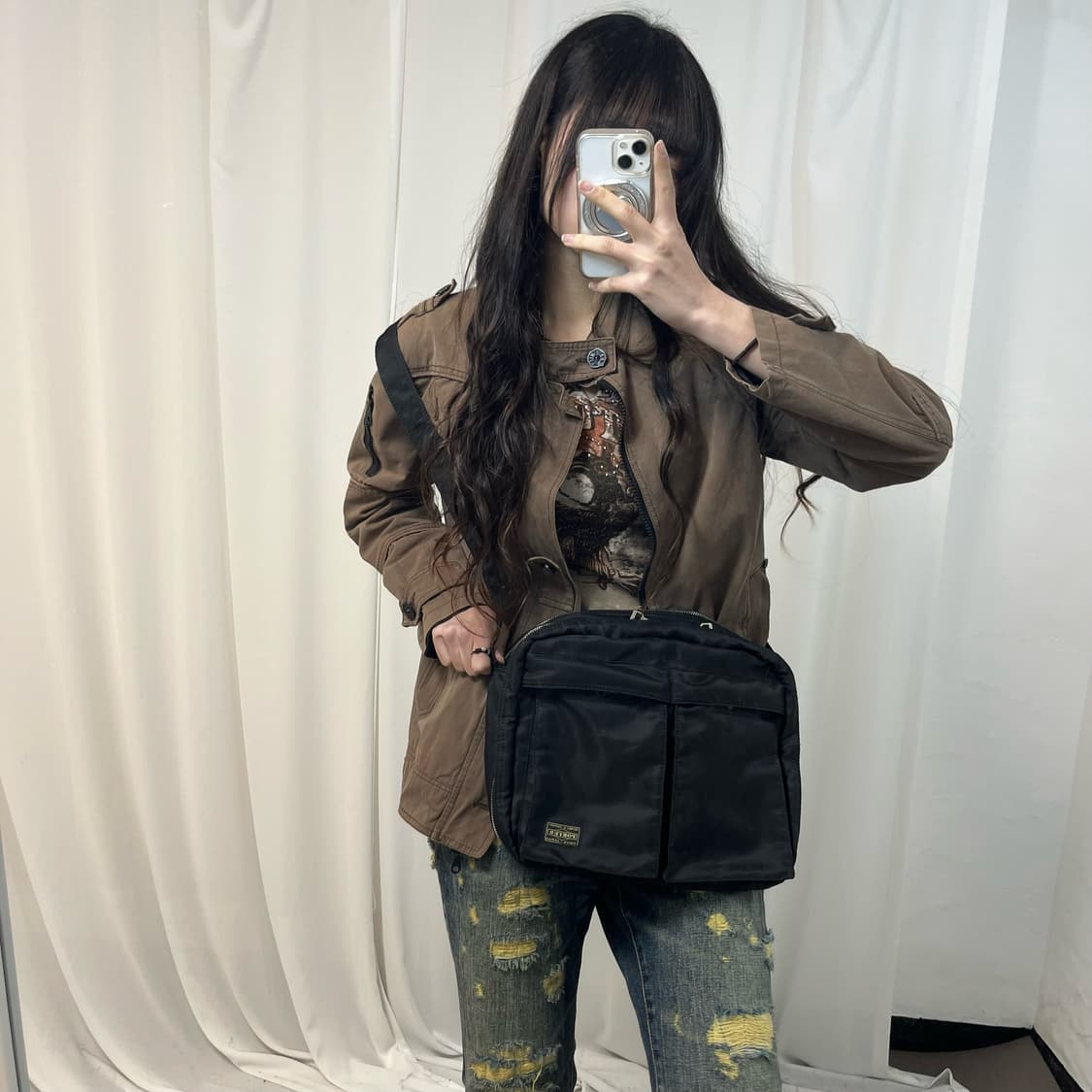 Porter Tanker Shoulder Bag 상품이미지3