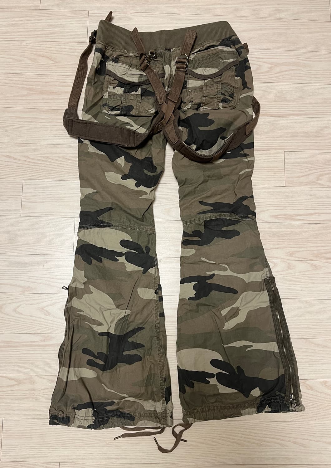 "GOA" camo cargo pants 상품이미지4