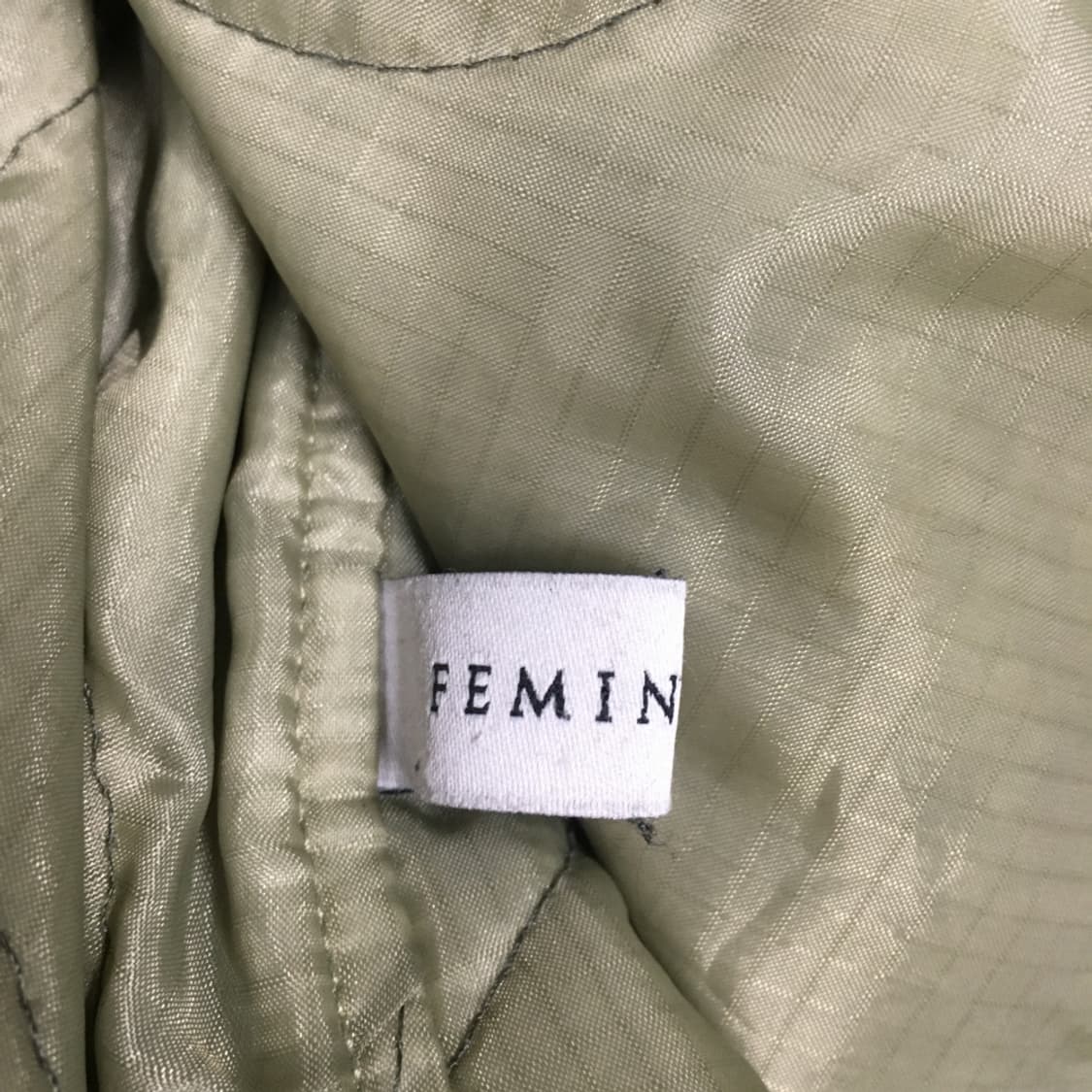 페미니크 여성 야상점퍼 CC31 상품이미지3