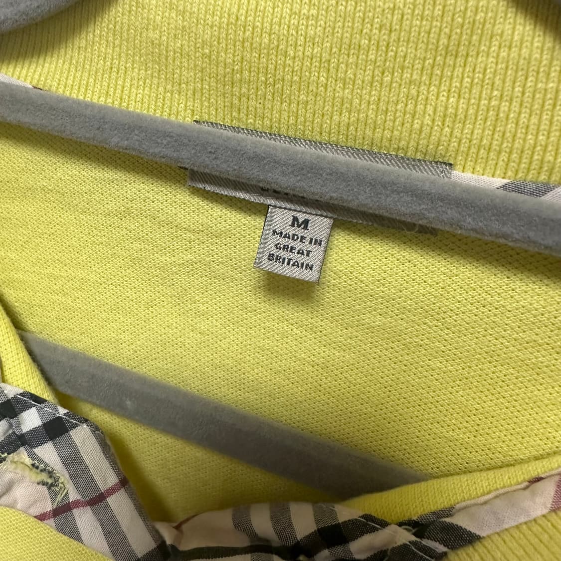 버버리 런던 pk 카라티셔츠 슬림핏 상품이미지2