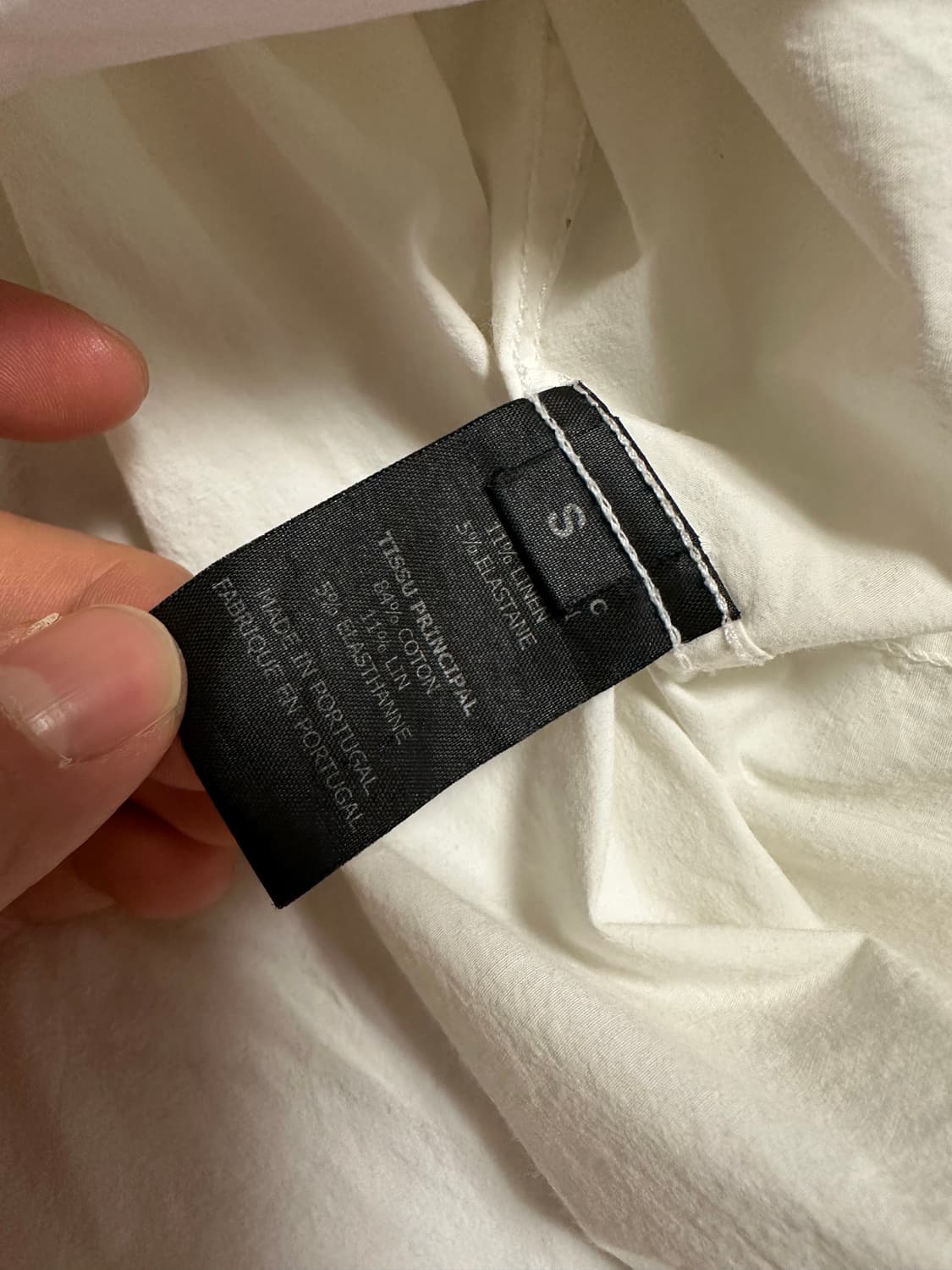 [S] 베트멍 백로고 셔츠 상품이미지3