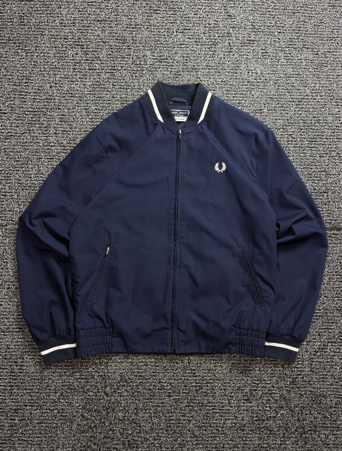 프레디페리 미니멀 트윌코튼 해링턴 자켓 3130 상품이미지2