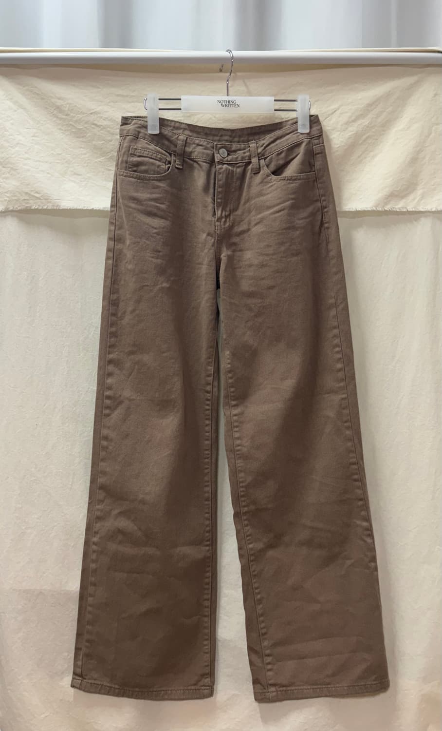 브랜디멜빌 코튼팬츠 상품이미지1