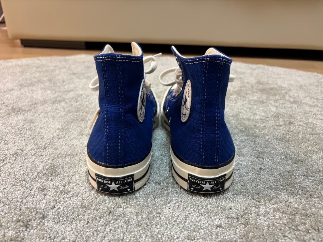 컨버스 척70 하이 블루(250) 상품이미지5