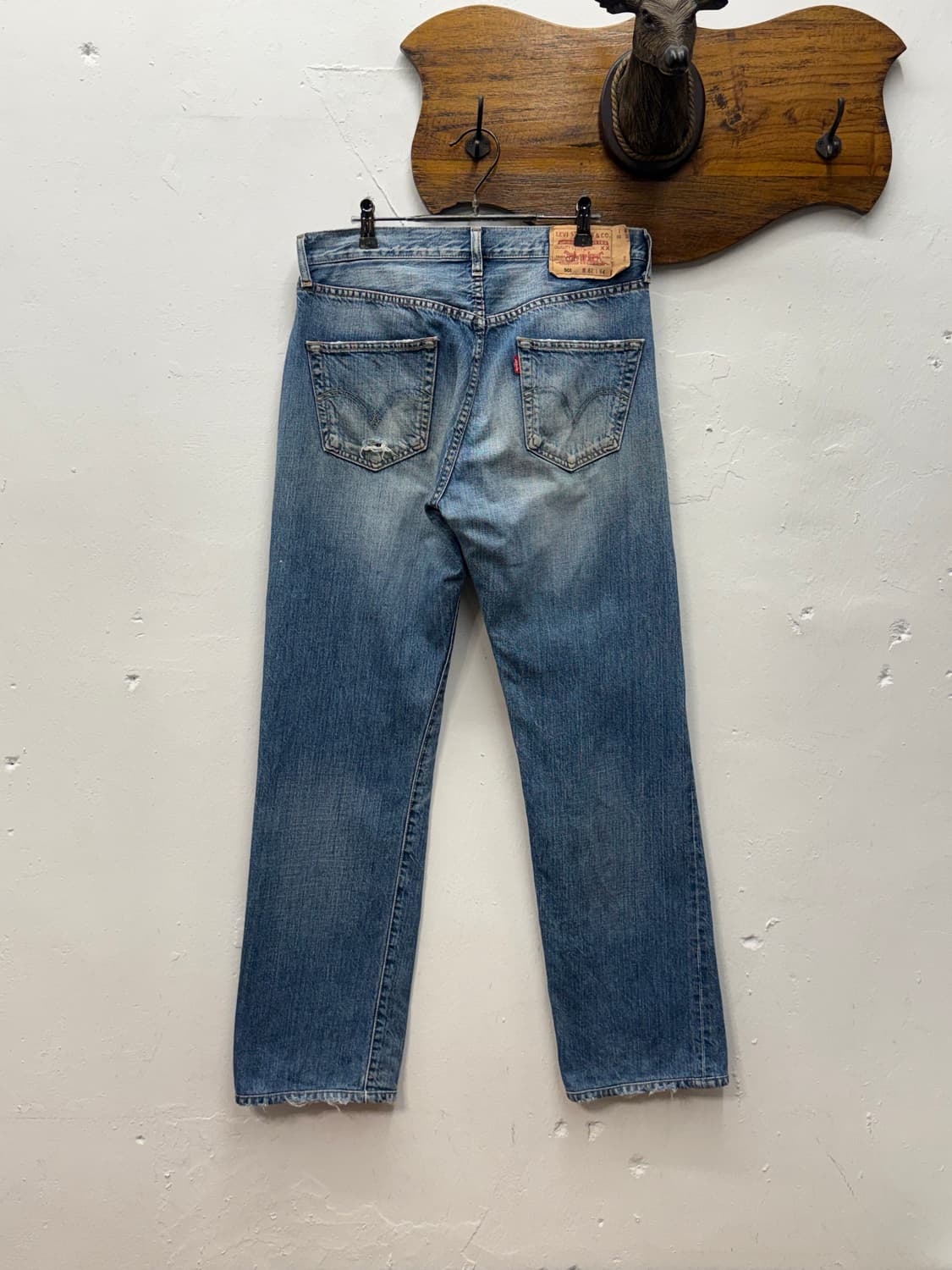 Korea Levi’s 501 Straight Denim Pants 상품이미지1