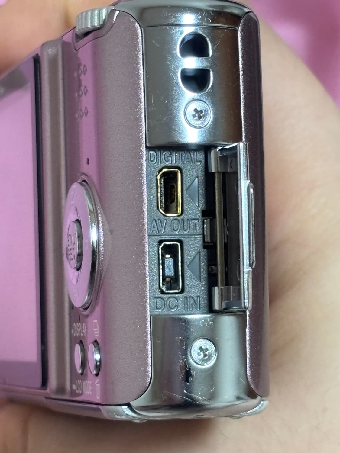 파나소닉 DMC FX01 빈티지디카 상품이미지6