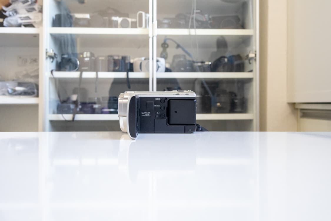 Panasonic HDC-TM30-S / 빈티지 디지털 캠코더 상품이미지7