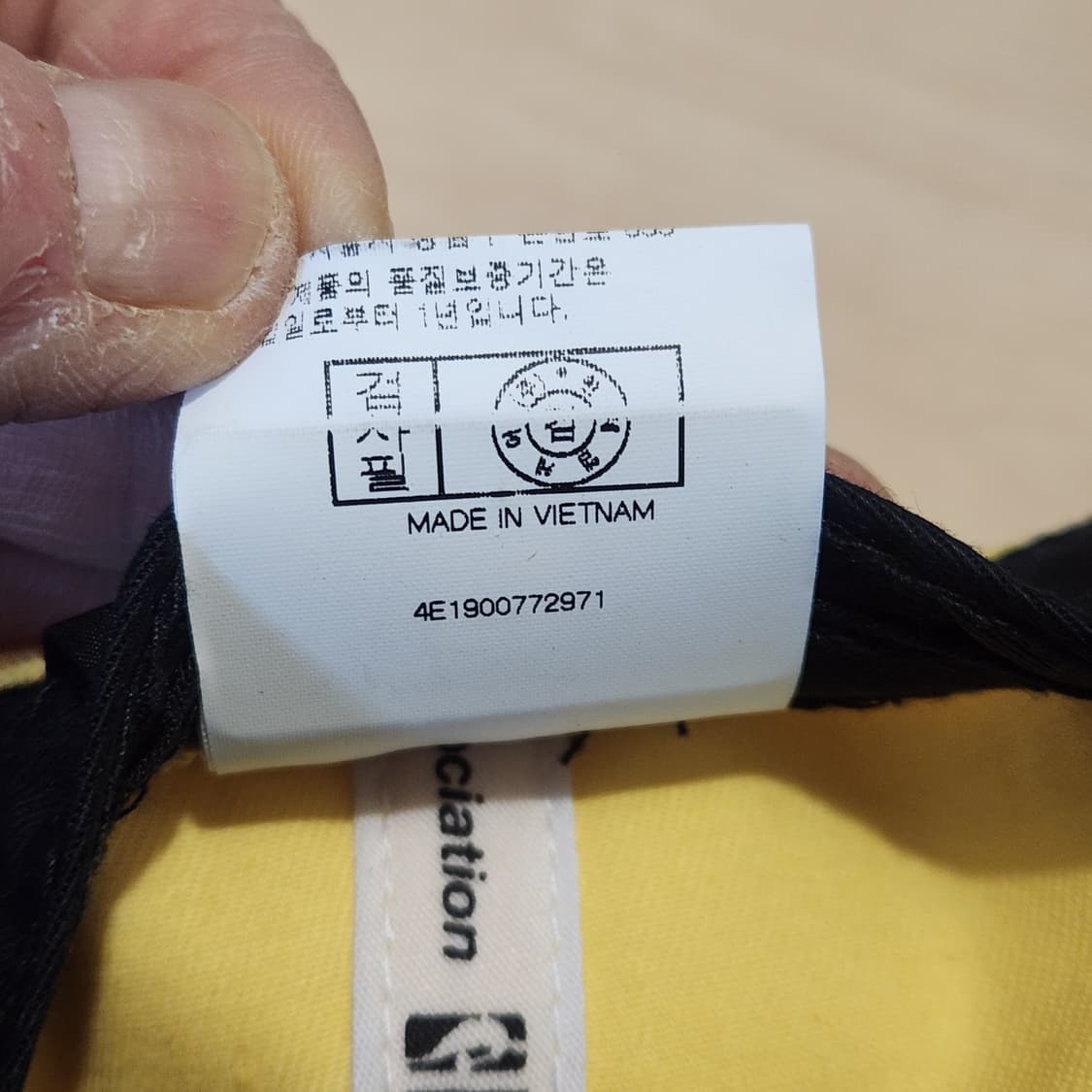 NBA LA 레이커스 옐로우 볼캡 | 파스텔 옐로우 포인트 캡 상품이미지9