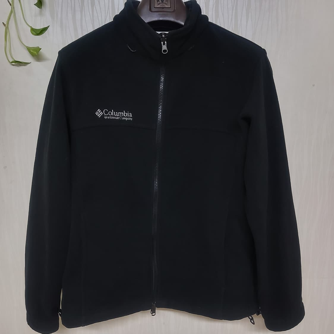 콜롬비아 블랙 플리스 후리스 자켓 남자 100 상품이미지1