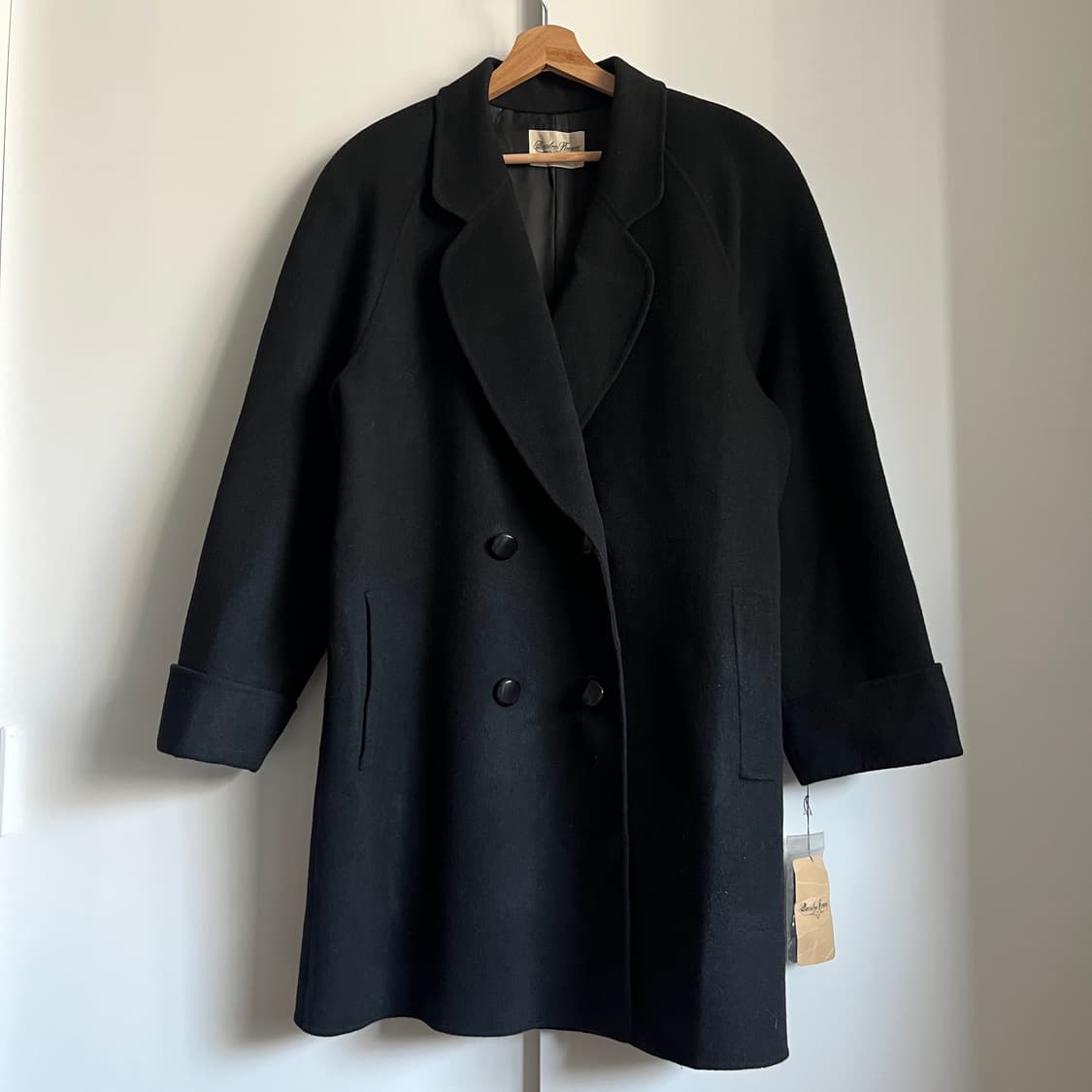 LUATRE FORUM 울캐시미어 코트 (출시가 100만원대) 미사용품 상품이미지2