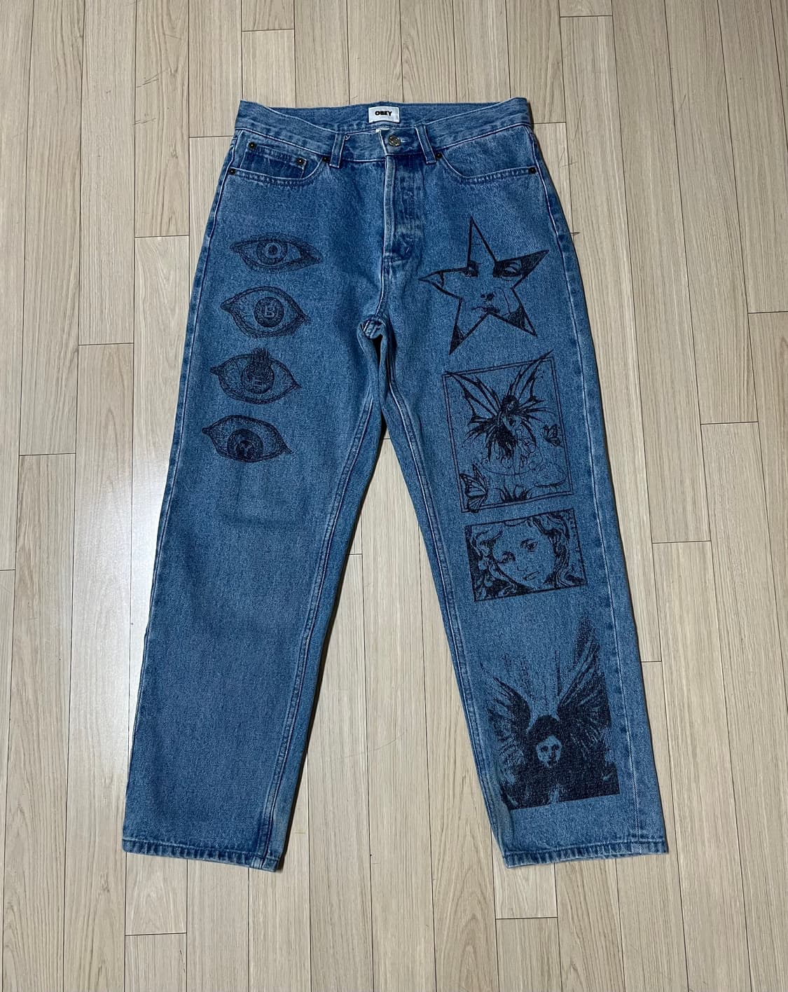 오베이 청바지 상품이미지1