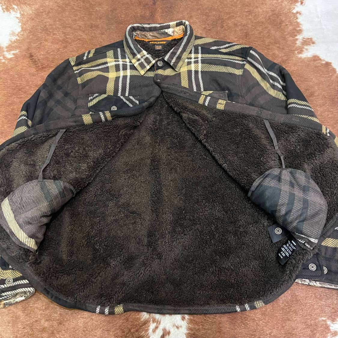 REALTREE 쉐르파 플리스 셔츠자켓 상품이미지7