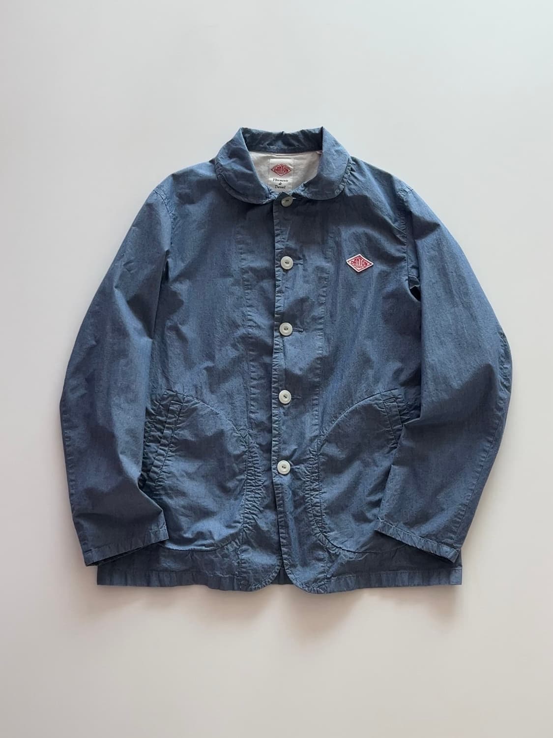 단톤 코튼 숄카라 자켓 40 상품이미지1