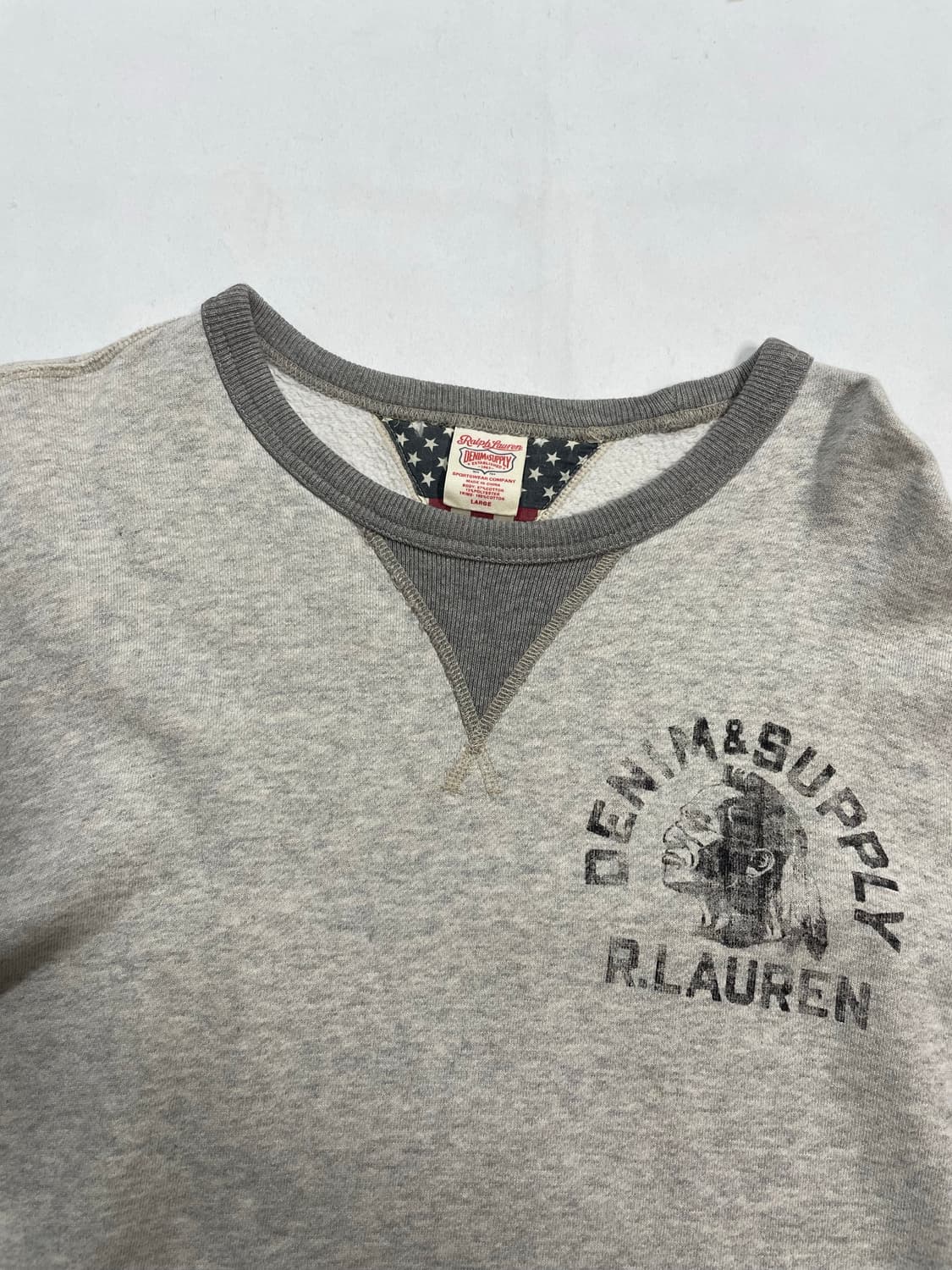 00‘s 폴로 인디언 헤드 스웻셔츠 상품이미지3