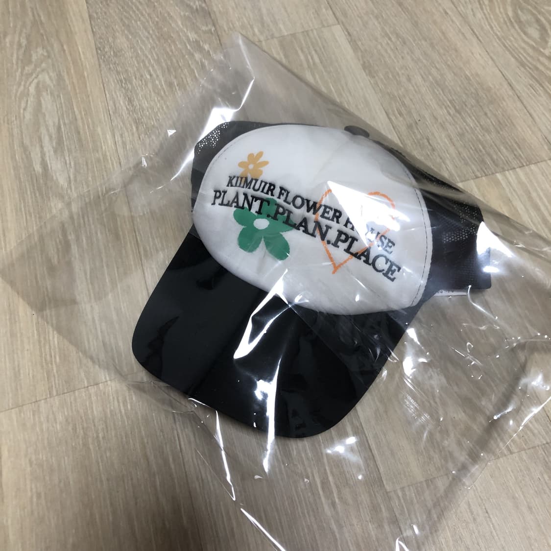 (OS) 키뮤어 KIIMUIR PPP 플라워 메쉬캡 블랙 상품이미지10