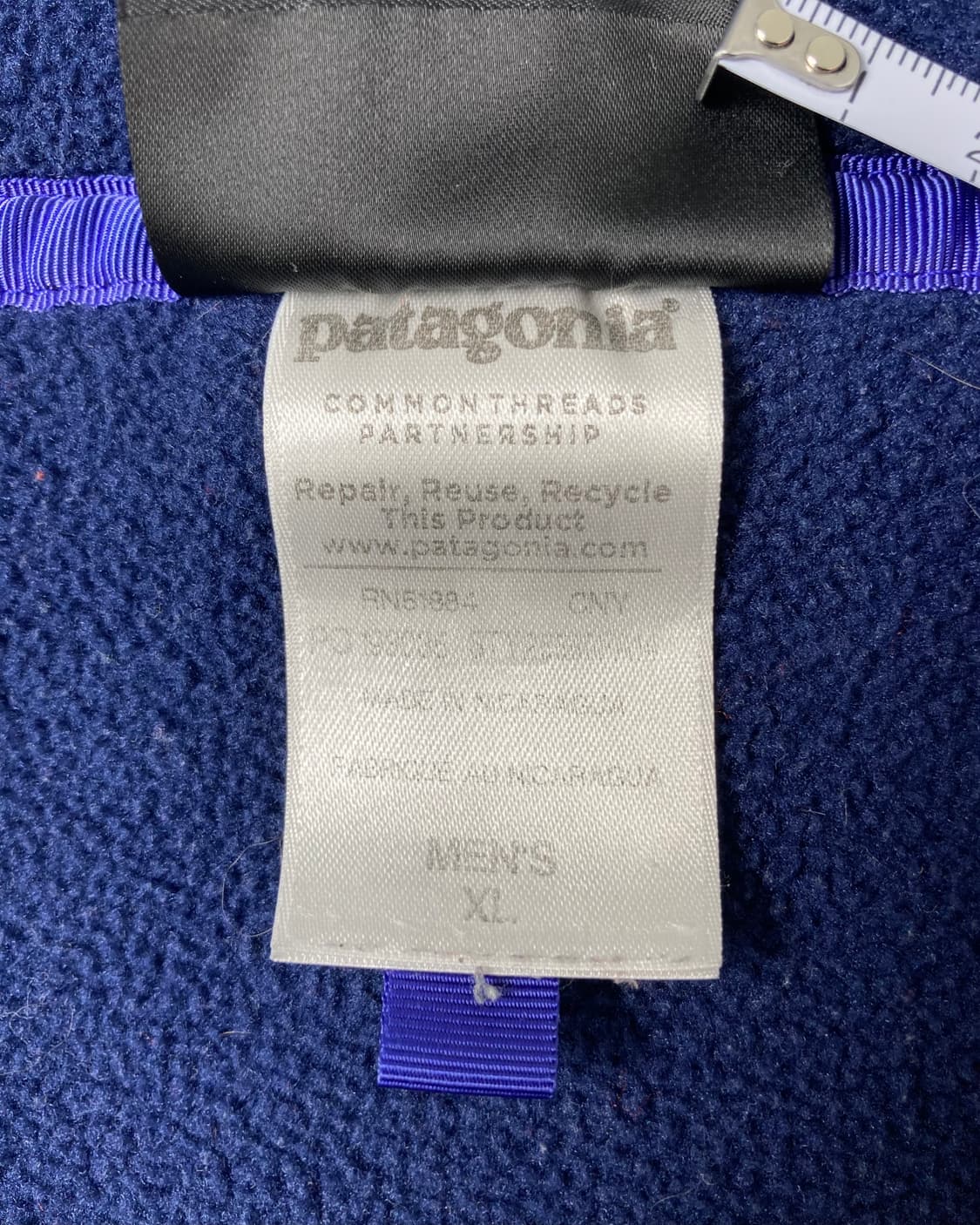 10s Patagonia Synchilla Snap-t Fleece 상품이미지4