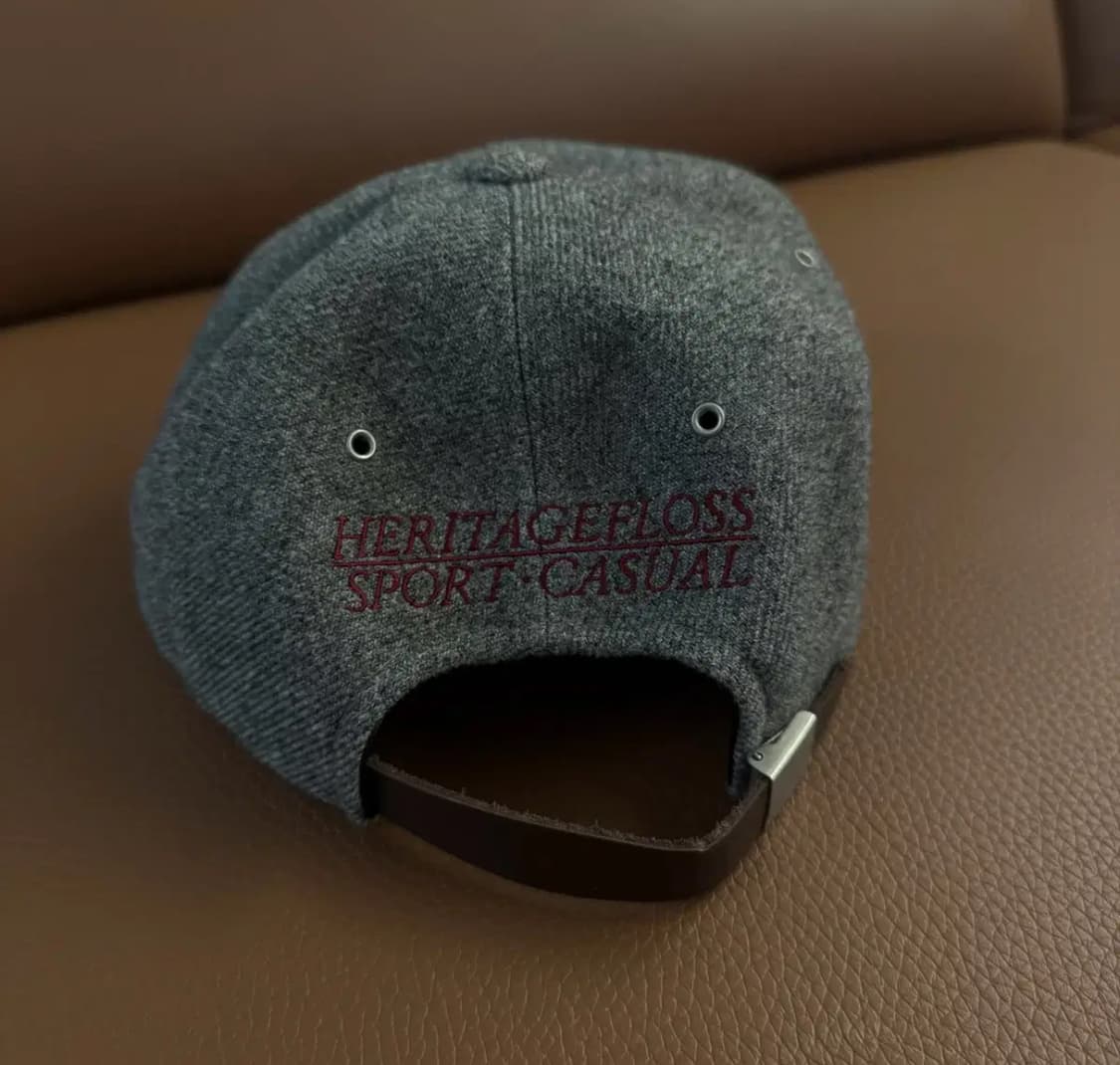 헤리티지플로스 울캡 그레이 상품이미지3